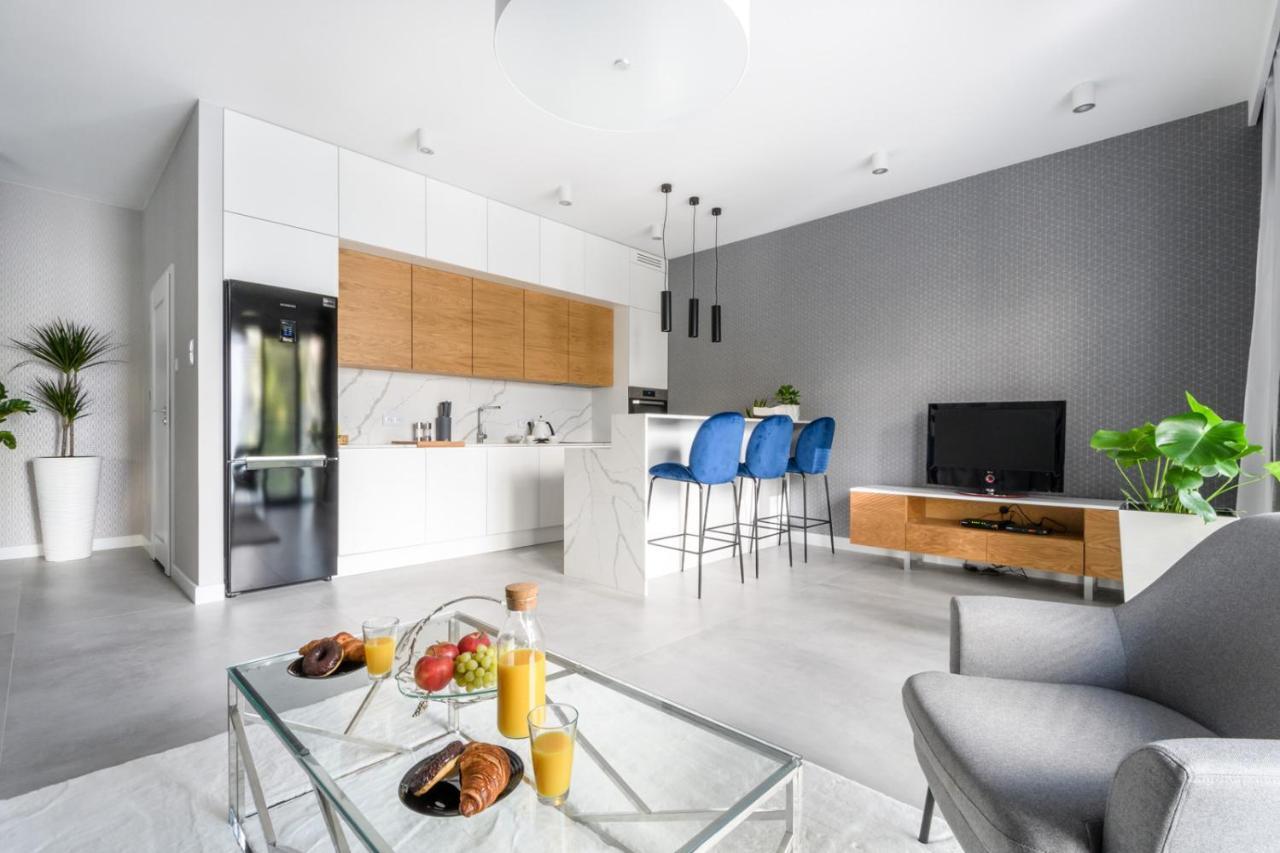Zlota Luxury Apartments Varsavia Esterno foto
