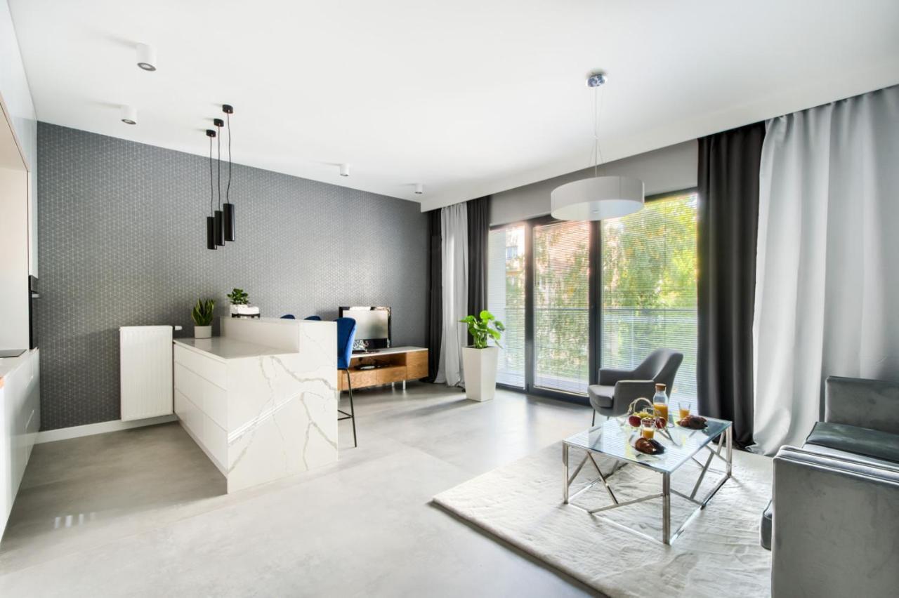 Zlota Luxury Apartments Varsavia Esterno foto